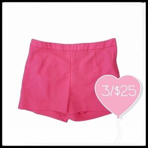 ⭐3/$25⭐ H&M Women's Pretty Pink Shorts